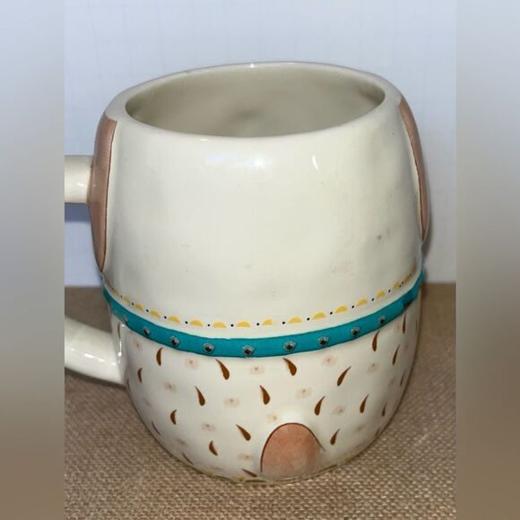 Natural Life Coffee Tea Mug - "All You Need Is Love and a Dog" - Picture 3 of 7